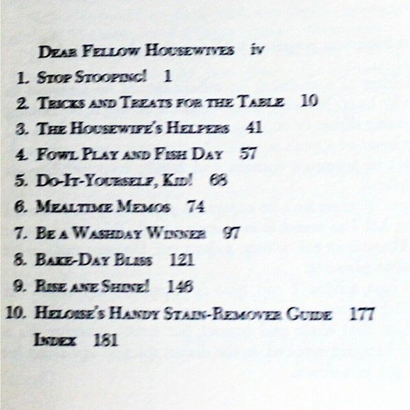 VTG 1963 Heloise's Kitchen Hints Hardcover Book By Heloise Notes - Picture 6 of 12